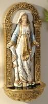 Our Lady of Grace Holy Water Font